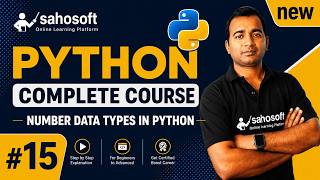 Details Number Data Types in Python | Python AI based | Complete Python course Series 2026 #python Guide