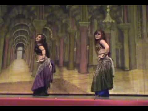 Zafira belly dance
