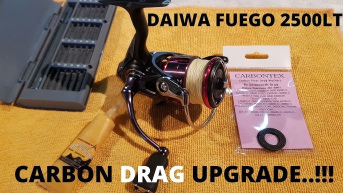 Daiwa Fuego LT Reel Review [Pros & Cons] 