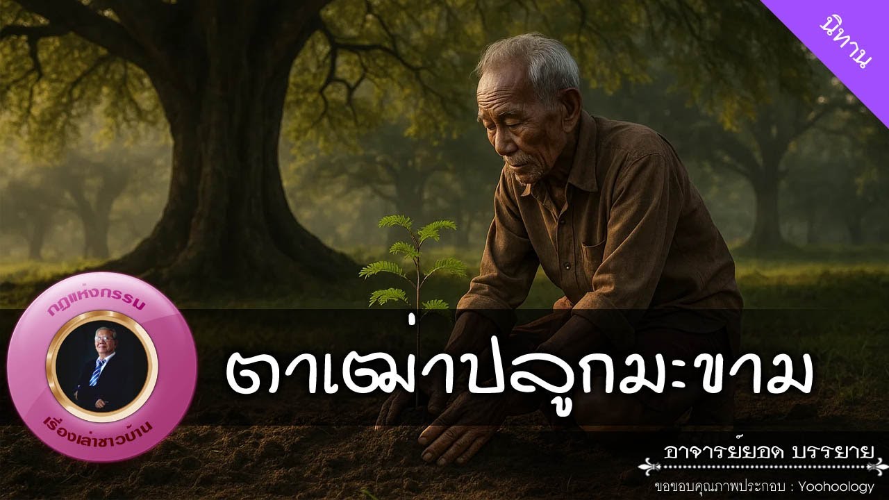 อาจารย์ยอด : ตาเฒ่าปลูกมะขาม [นิทาน]