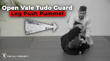Open Vale Tudo Guard - Leg Push Pummel