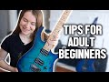 Is It Ever Too Late to Learn Guitar? | Tips for Adult Beginners