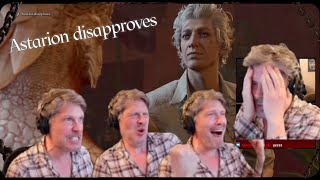 Funniest moments during Dark Urge actor Neil Roberts’ 2nd BG3 stream!! Ft. Rolan & Scratch actors!