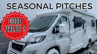 90 day winter seasonal motorhome pitch: are they a good idea or a waste of money?