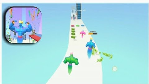 muscle rush gameplay walkthrough New updated games max level,android iOS ,#musxlerush #android #apk