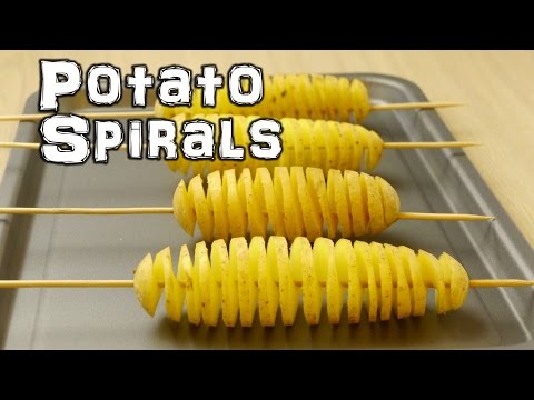 Spiral Potato - Chip on a Stick Life Hacks