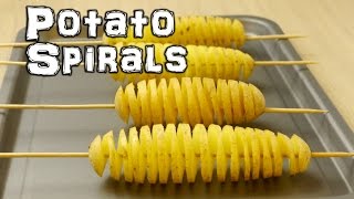 Spiral Potato - Chip on a Stick Life Hacks