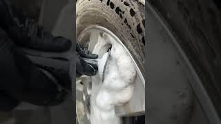 Deep clean wheels with All Clean Degreaser! #shortsvideo #shorts #autodetailing #cars #trucks