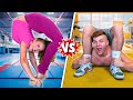 Girl vs Boy Gymnastics Challenge *EXTREME*