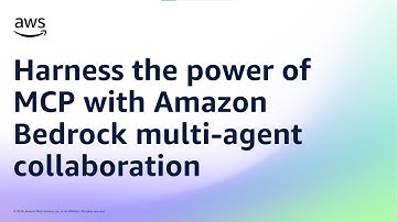 Harness the power of MCP with Amazon Bedrock multi-agent collaboration | Amazon Web Services