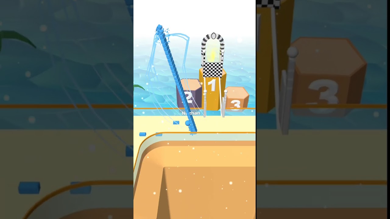 Bridge Race 3D Gameplay 