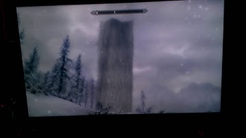 Weirdest Texture glitch in Skyrim