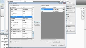 How to Create Door Legends in Revit Architecture - DYNAMIC LEGEND - TOOLS4REVIT