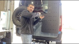 Sherpa for Sprinter 2019 install
