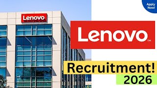 Lenovo Hiring 2026 | Staff Firmware Engineer Role | Salary & Interview Process
