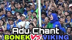 Siapa Lebih Lantang?! Adu Chant Bonek dan Viking yang berakhir dengan Saling Respect  - Durasi: 3:34. 