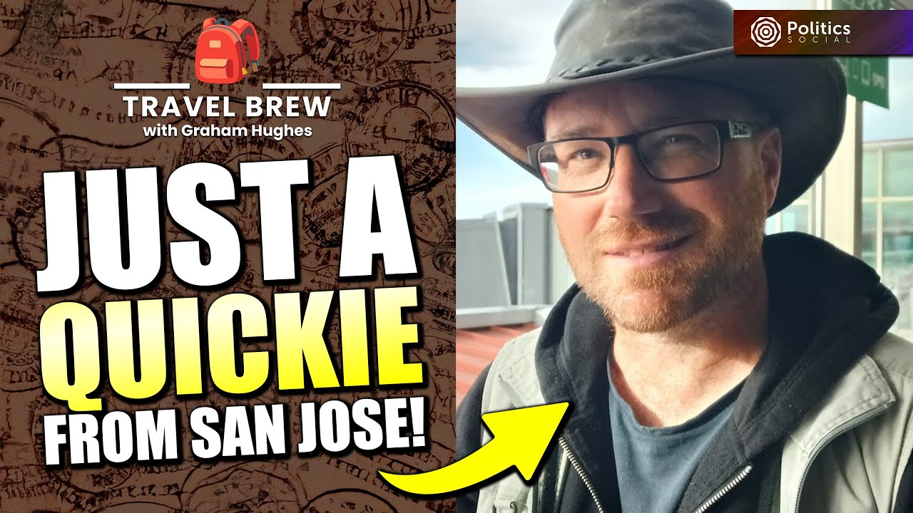 🎒 Travel Brew | LIVE from San Jose Airport, Costa Rica... ✈️