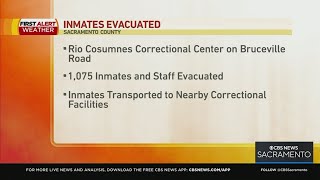 Rio Cosumnes Correctional Center evacuated due to flood threat