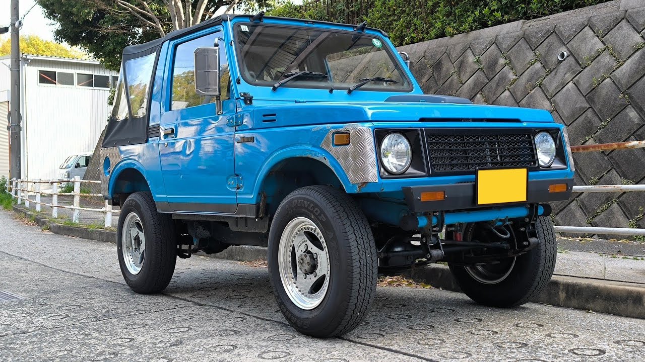 SUZUKI ジムニー JA11C 幌 H2年式 5MT 改造多数 リフトアップ タービン