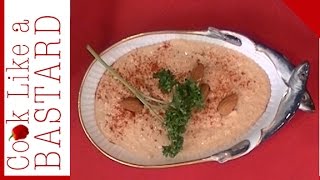 Easy Garlicky Hummus by Cook Like A Bastard 265 views 8 years ago 3 minutes, 10 seconds