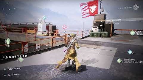 Destiny 2 Season of the Lost Get Exotic Lorentz Driver Catalyst Quest