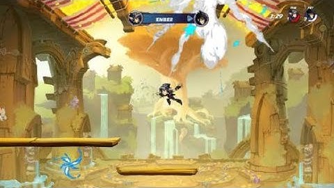 My New Favorite Reverse 3 Stock-Brawlhalla Ranked 1v1