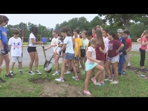 4th graders leave a legacy at Destin Elementary School