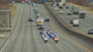 Body of GPD officer returned to Greensboro