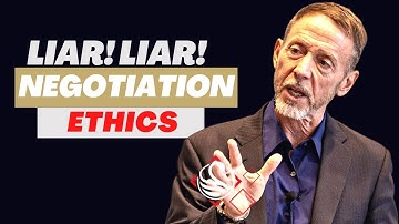 "The Ethics Of Lying: Chris Talks Negotiation Procedures"