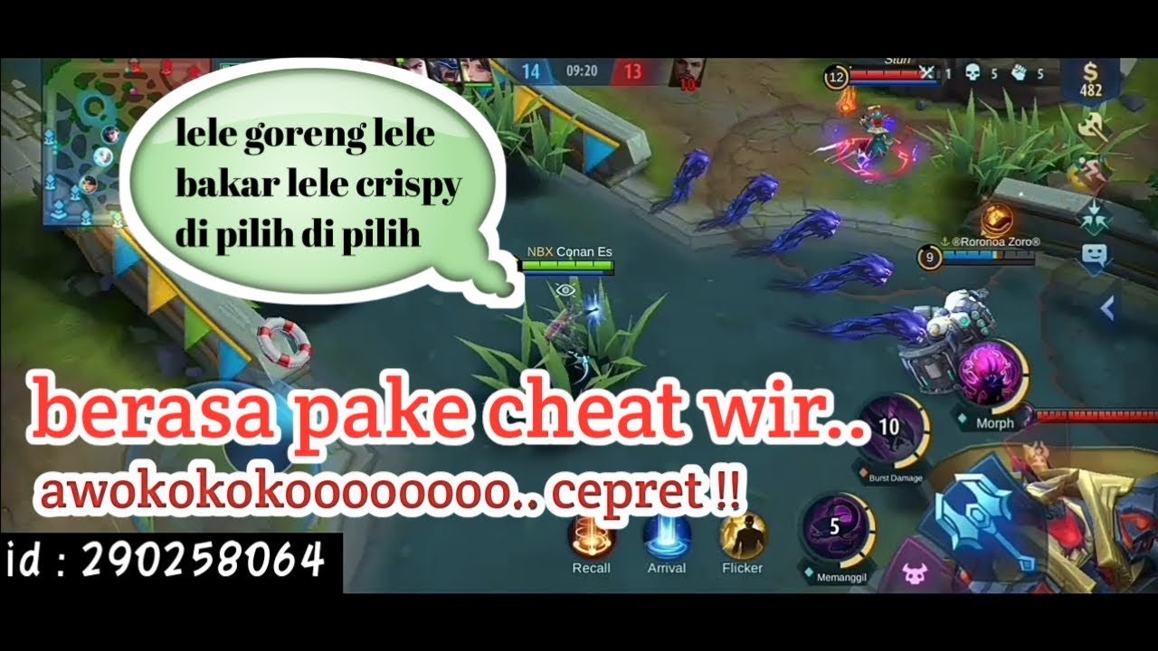 SAVAGE Mode Myhem Terlalu Easy Cepreeeeeettttt Wir MOBILE LEGEND NGAPAK YouTube