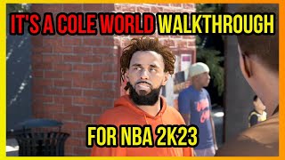 How to Easily Complete The J Cole Quest it s a Cole World in NBA 2k23
