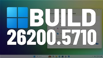 Windows 11 25H2 Build 26200.5710: NEW Discover Widgets, Recent Activity, AI Features, More (DEV)