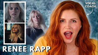 Vocal Coach Reacts to RENEÉ RAPP I "Snow Angel" & "Talk Too Much"