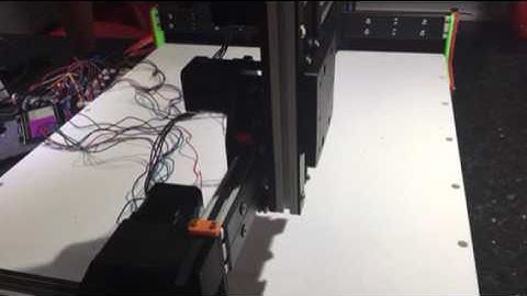 Steppers and .NET Micro Framework - On the machine 1