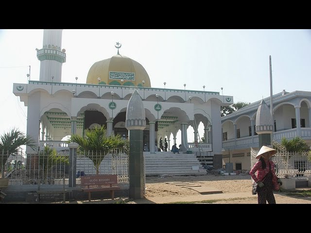 Kampung Muslim di Vietnam Selatan class=