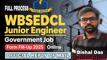 WBSEDCL Form Fill-Up: Domicile & Qualification Doubts Cleared 🔥 | Don’t Make Mistakes! #wbjobsupdate