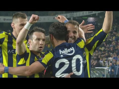 Mathieu Valbuena vs Osmanlıspor (Home) HD 1080P (08/04/2018) by Fenerbahçe Comps