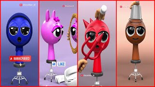 Omg Sprunki Characters Are Acting Weird