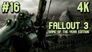 Fallout 3 ⦁ Прохождение #16 ⦁ Без комментариев ⦁ 4K60FPS