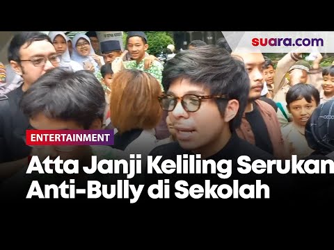 Jadi Idola Anak Sekolah, Atta Halilintar Janji Keliling Indonesia Serukan Gerakan Anti Bullying