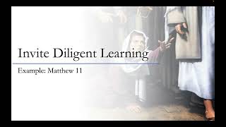 Invite Diligent Learning