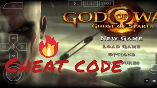 God of war ghost of sparta PPSSPP Emulator cheat code screenshot 4