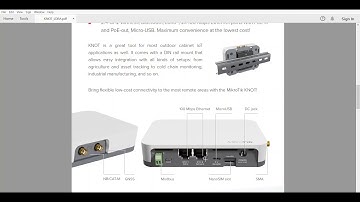 MikroTik: KNOT demo - Deniss Truhanovs (MikroTik)