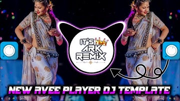 New Avee Player Dj Template Download Link | Pink Blur bar mix | Unreleased Dj Template | #aveeplayer