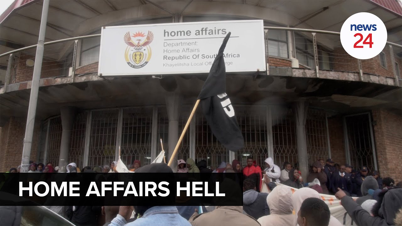 WATCH It s Like I Don t Exist Khayelitsha Residents March To Home WATCH It s Like I Don t Exist Khayelitsha Residents March To Home
