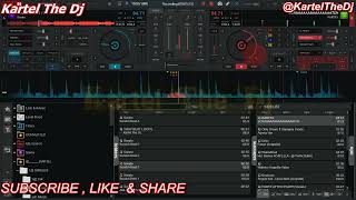 Kartel The Dj  - Virtual Dj Keyboard SCRATCHES 2024  #RichIdlersEntertainment