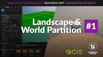 #1 Landscape & World Partition (Nederlands) | Unreal Engine 5