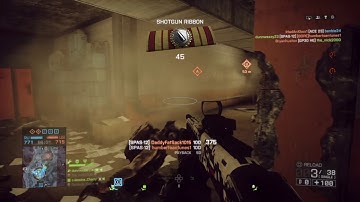 BF4 Spas-12 multi kills