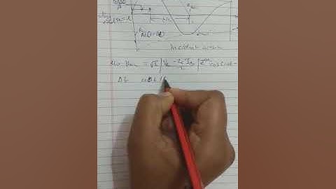 Electrical Power System-I Module 5 lecture 3