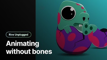 Donnie the Dino!  Animate with Groups, Draw Order, and Constraints.